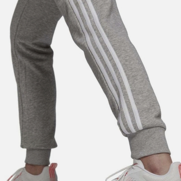 Adidas Women’s 3 Stripes French Terry Pants Size Large NWOT - Picture 14 of 16